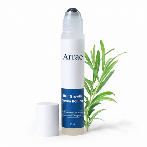 Serum do włosów w roll-on z ekstraktami roślinnymi - Arrae.pl