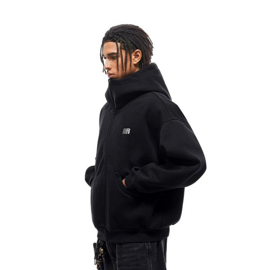 Bluza z wysokim kołnierzem  - Arrae.pl